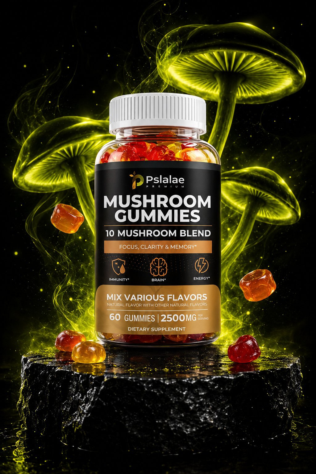MYCŌ Mushroom Gummies 30ct
